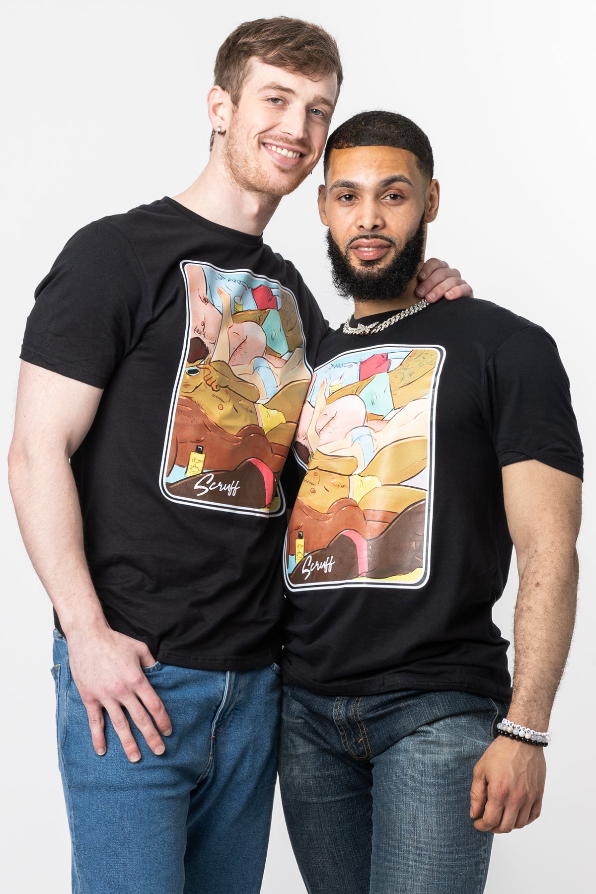 Beach Bums T-shirt Black