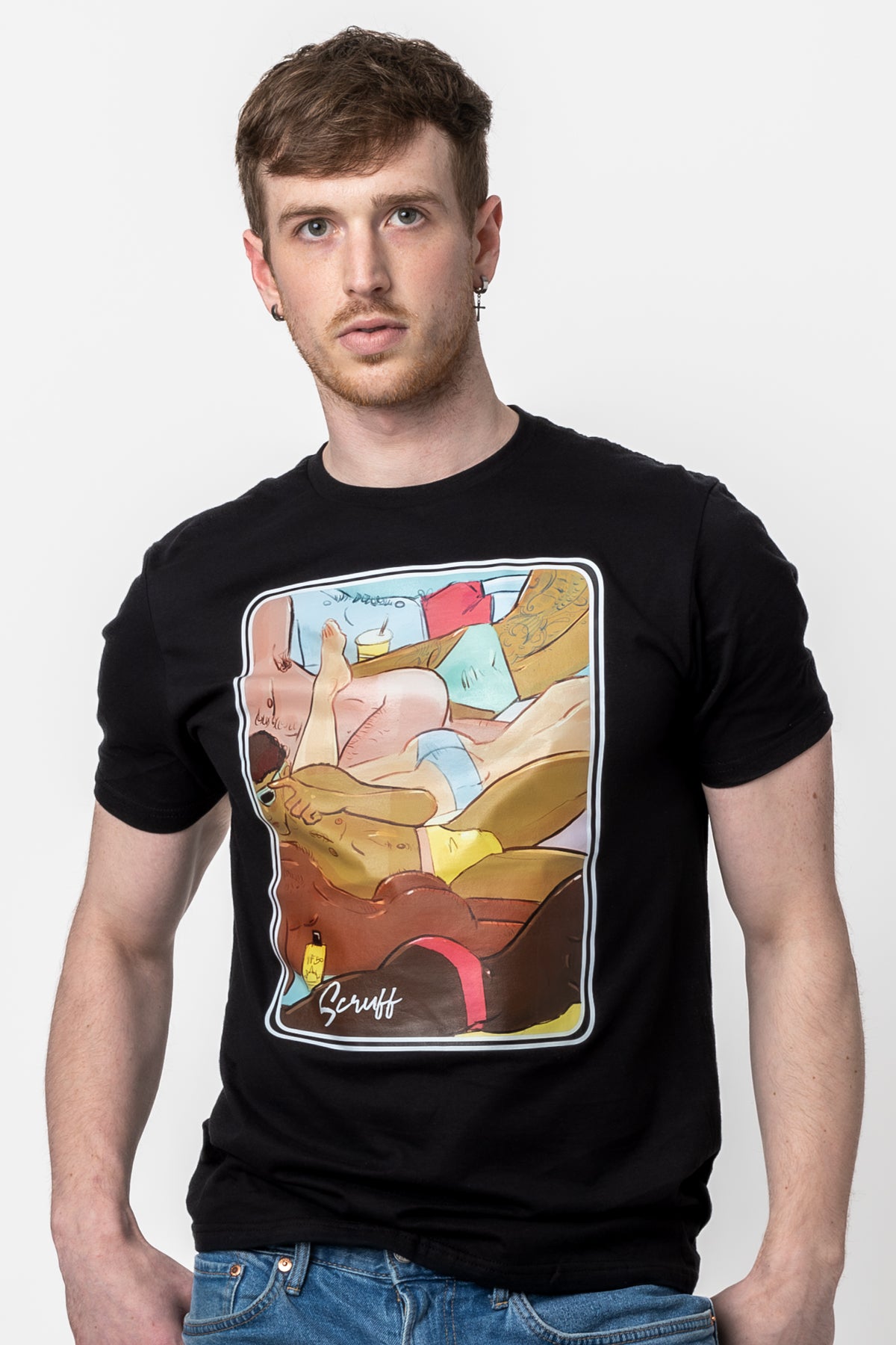 Beach Bums T-shirt Black