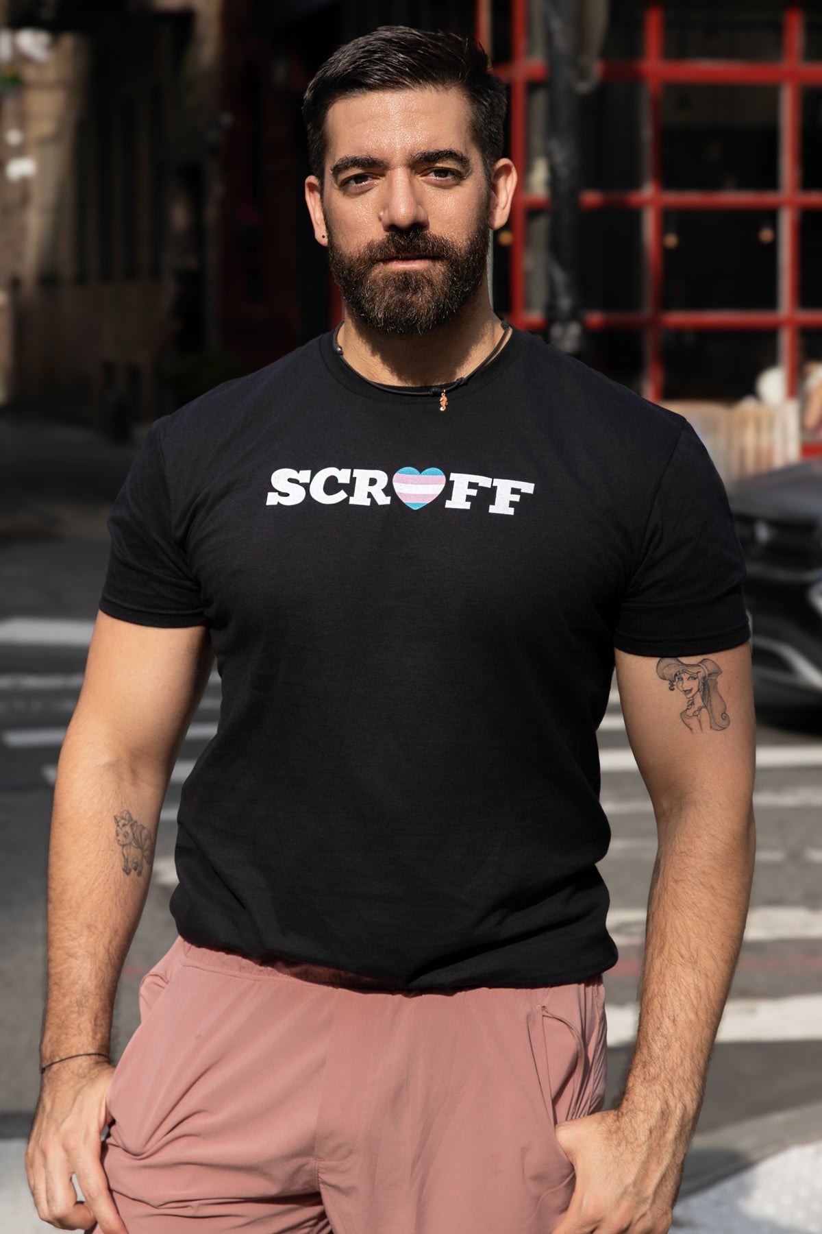 SCRUFF Trans Pride T-shirt