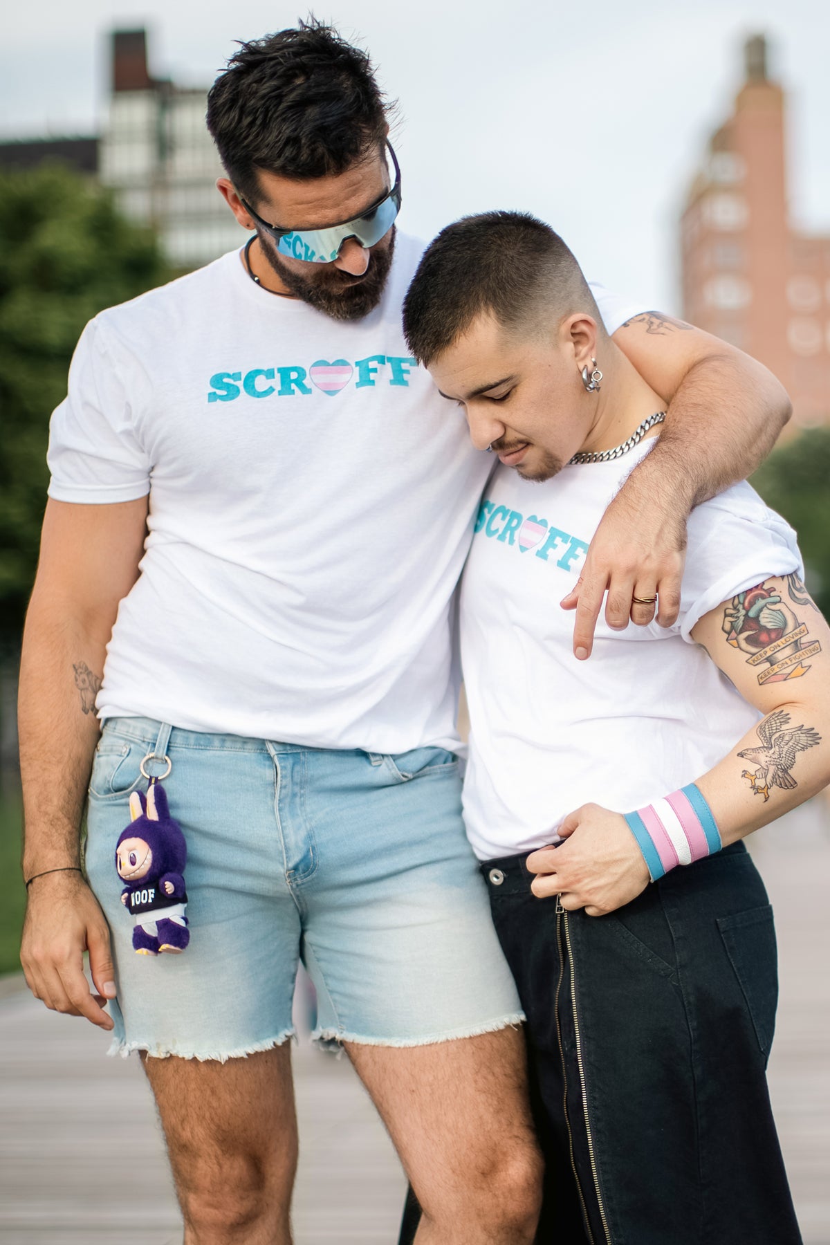 SCRUFF Trans Pride T-shirt