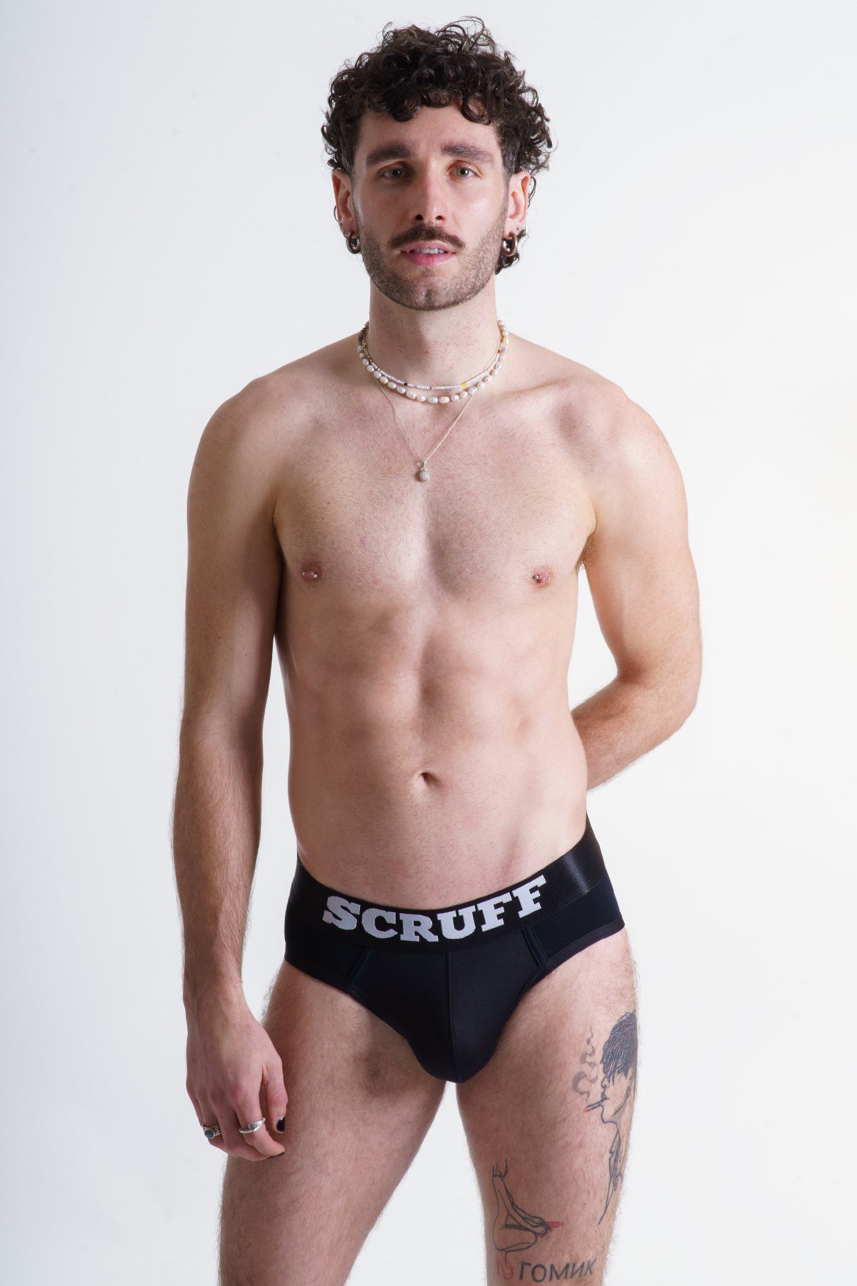 SCRUFF x Pump! Black Brief