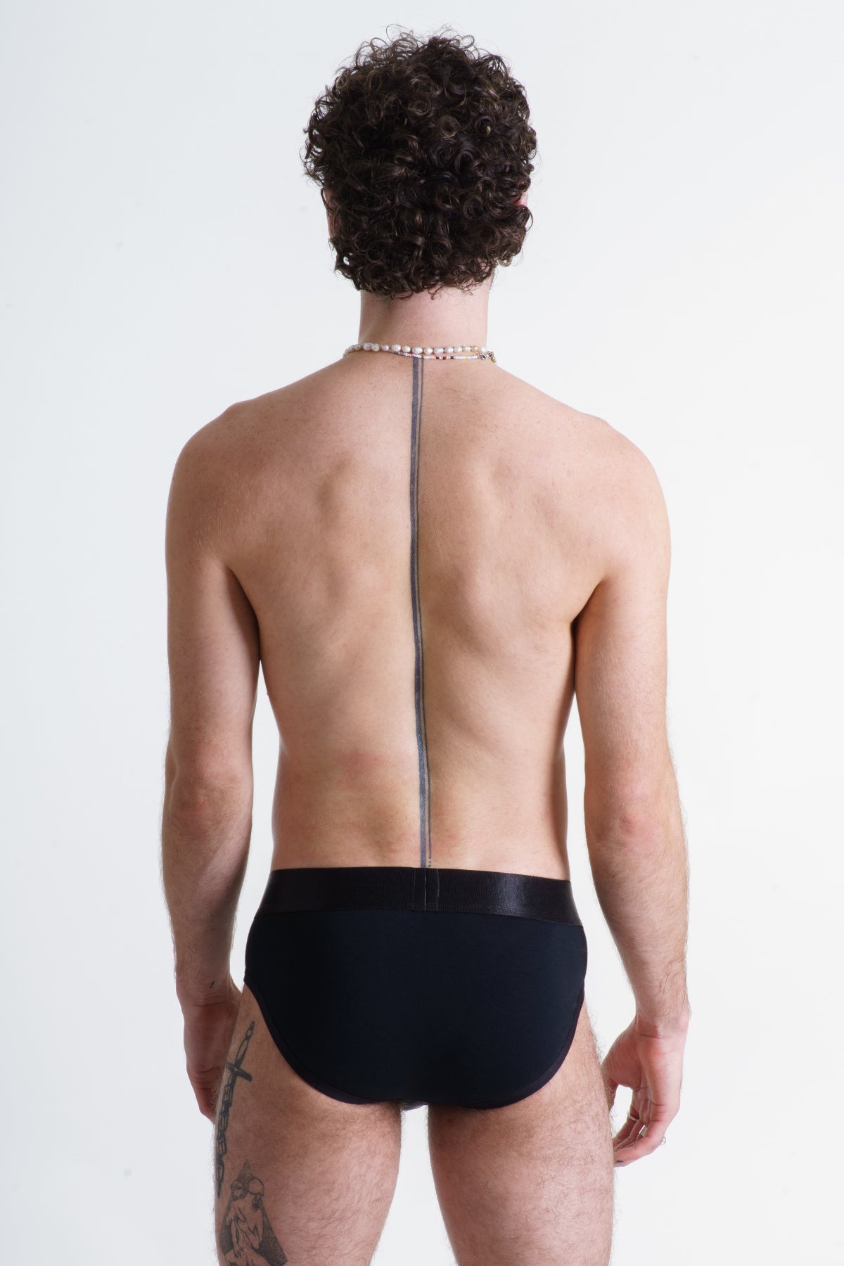 SCRUFF x Pump! Black Brief