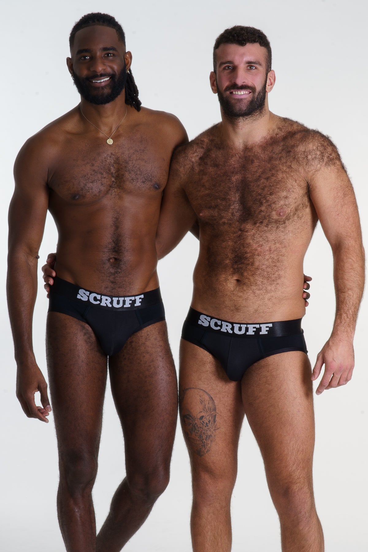 SCRUFF x Pump! Black Brief