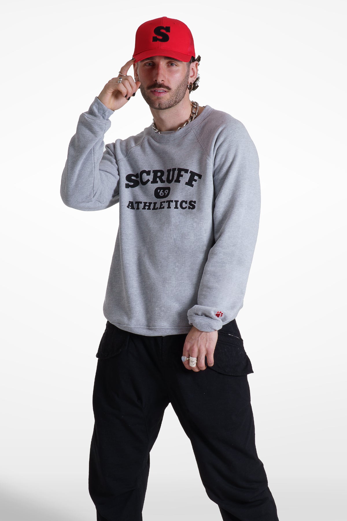 Jersey deportivo SCRUFF