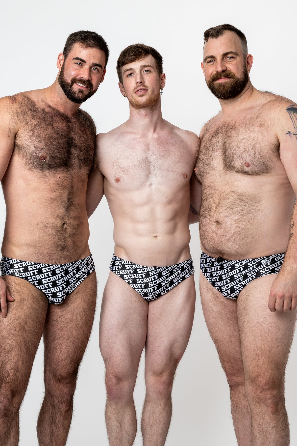 Swimsuit - Repeat Logo