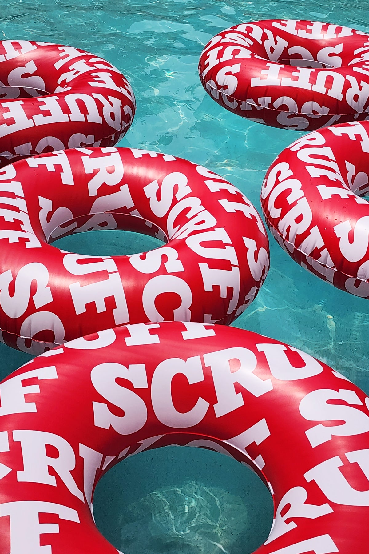 SCRUFF Swim Ring