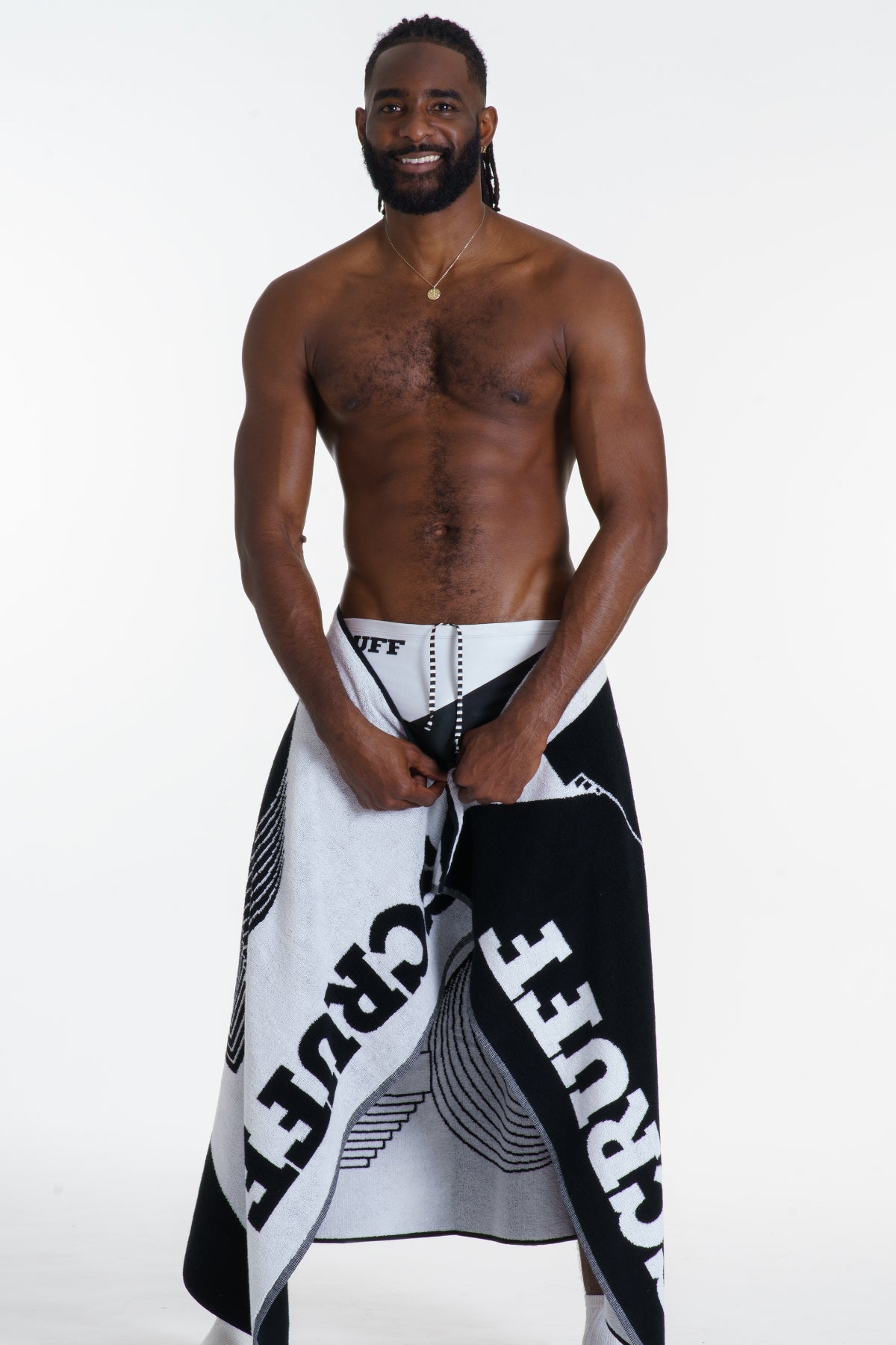 Toalla de playa SCRUFF x Nasty Pig