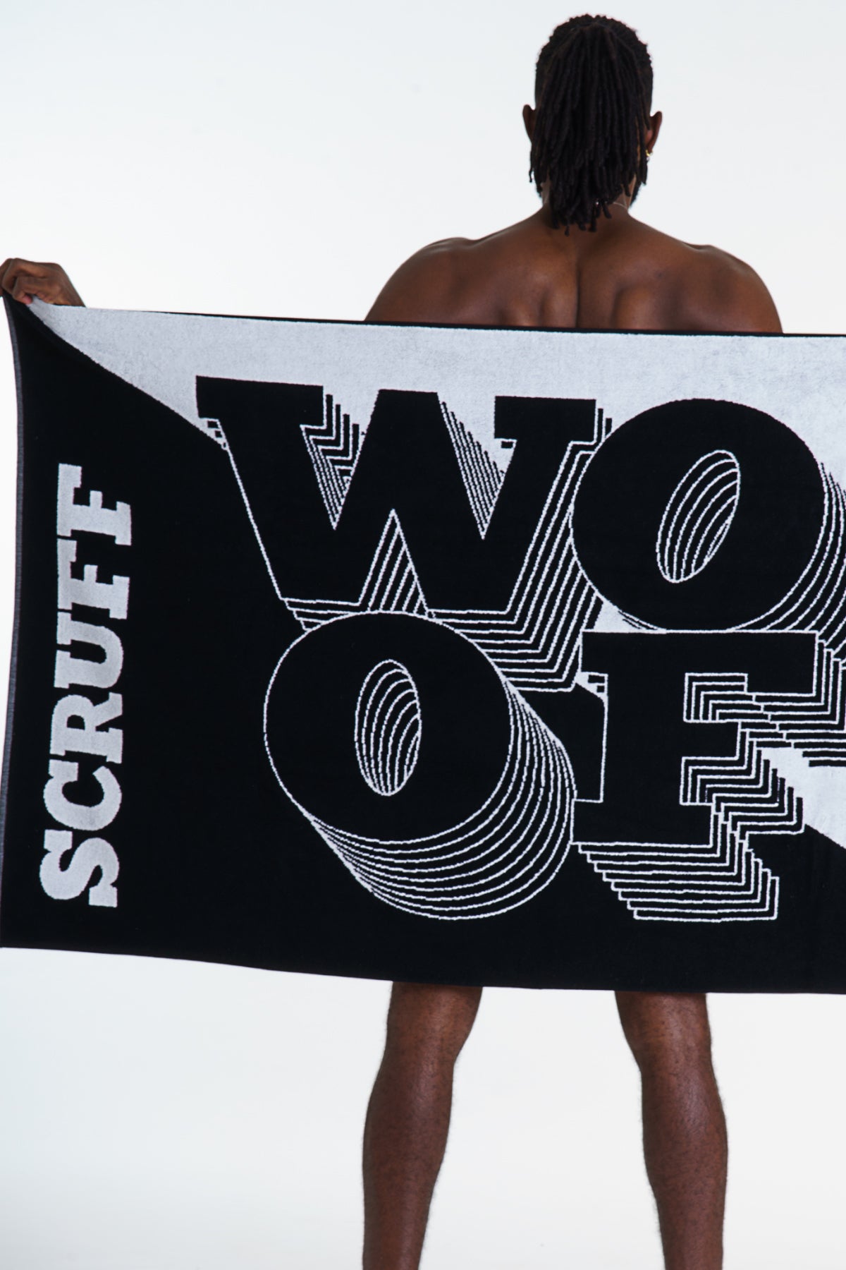Toalla de playa SCRUFF x Nasty Pig