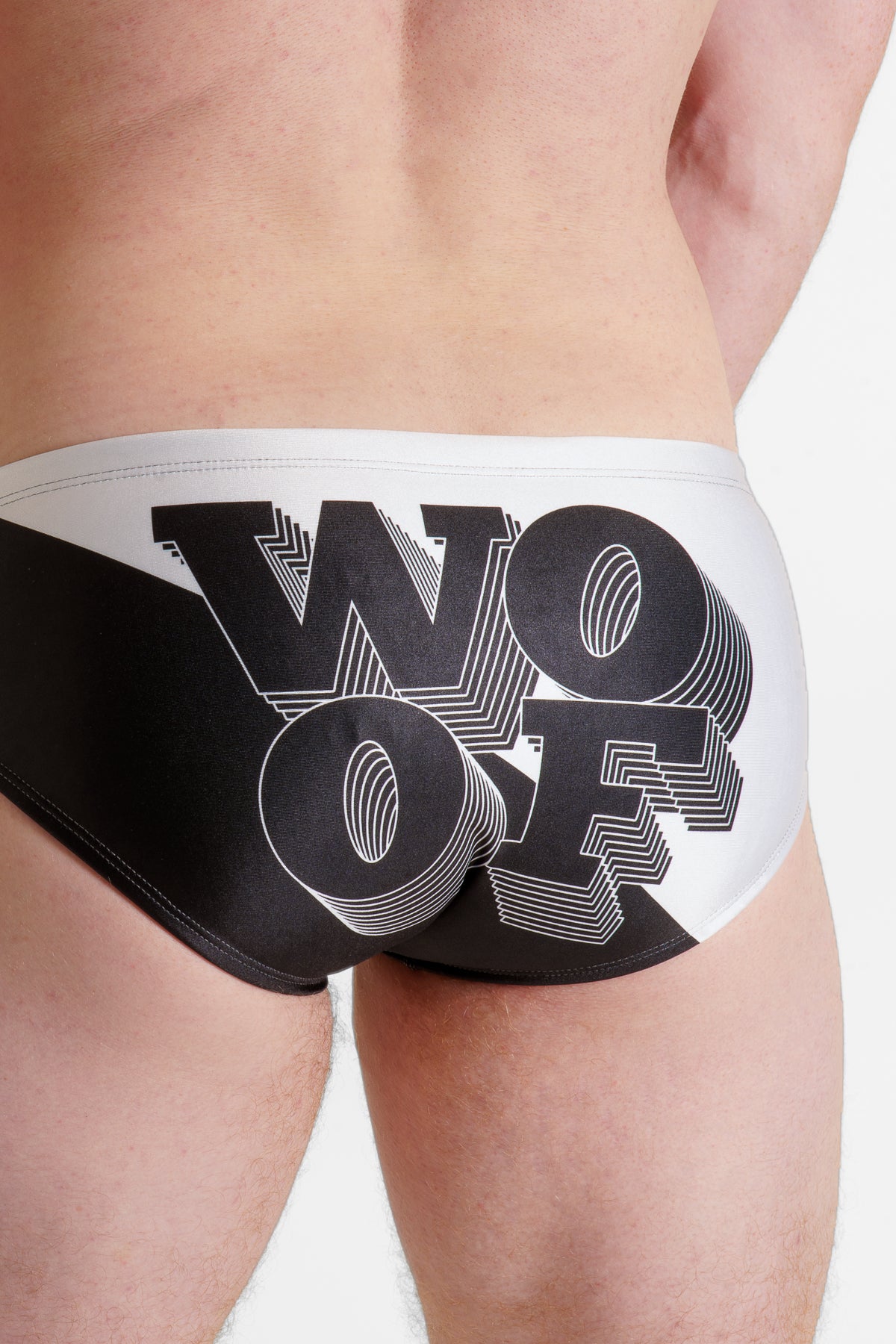 Bañador - Negro/Blanco WOOF