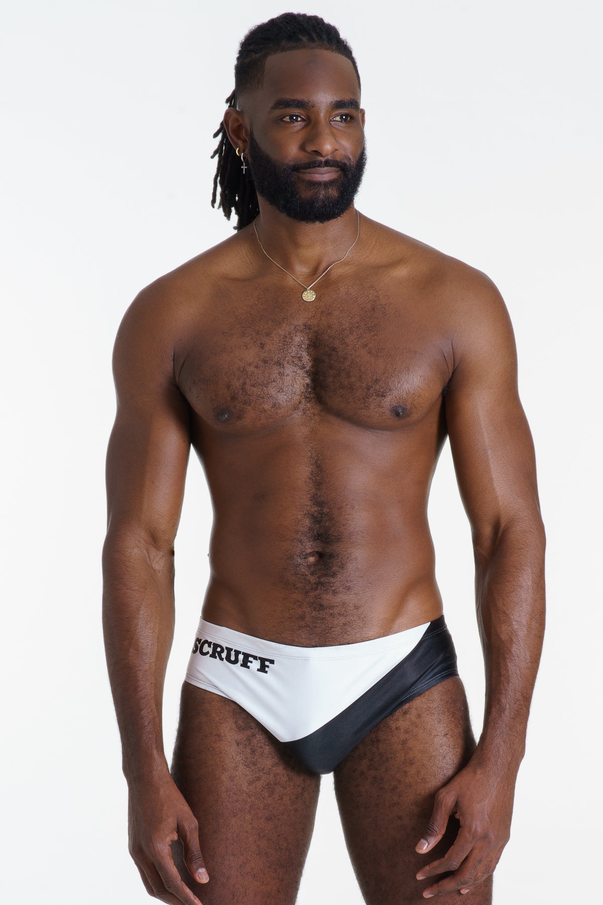 Bañador - Negro/Blanco WOOF
