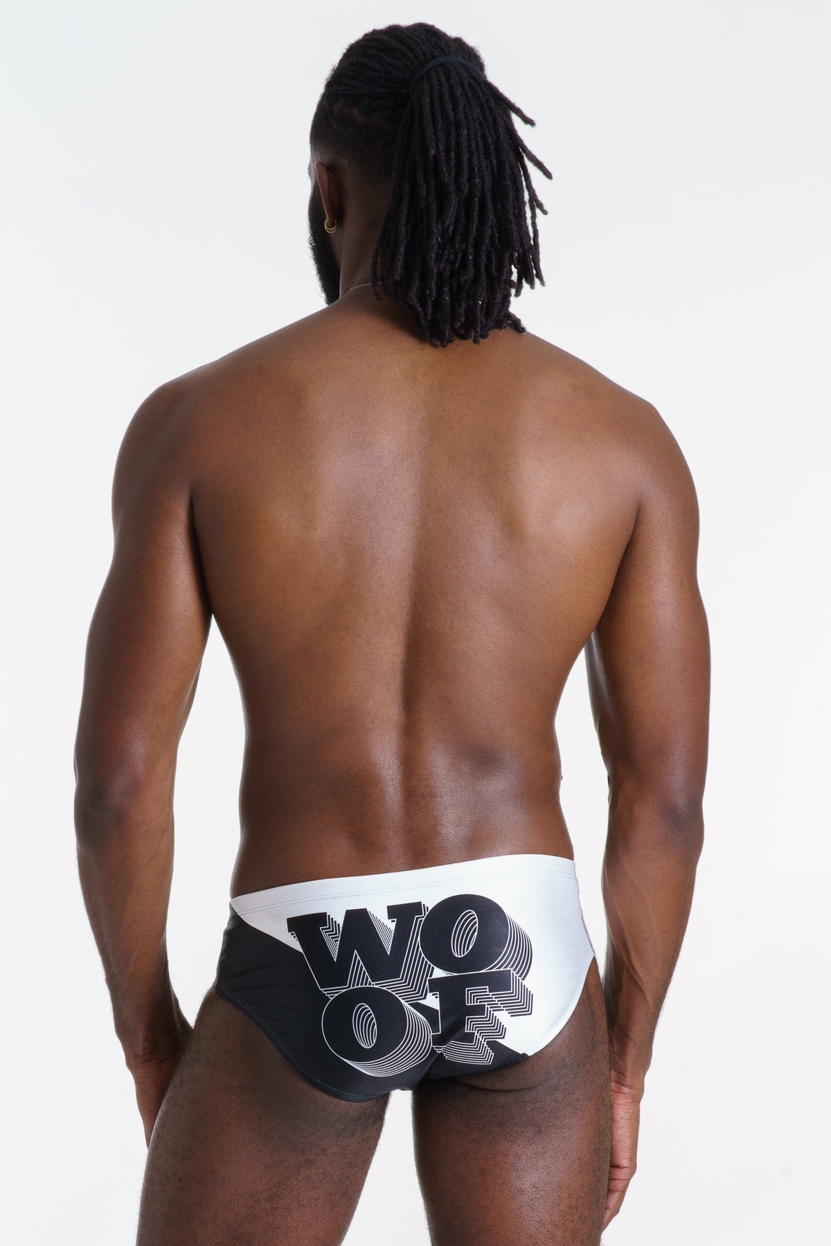 Bañador - Negro/Blanco WOOF