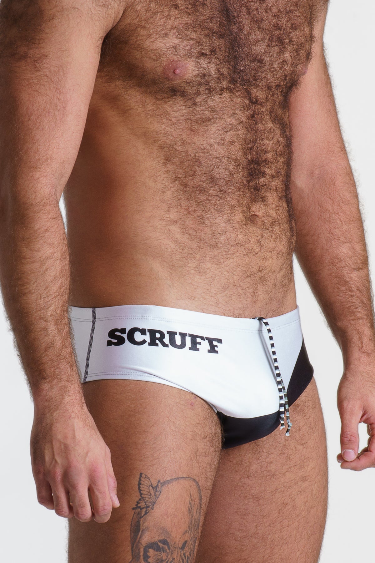Bañador - Negro/Blanco WOOF