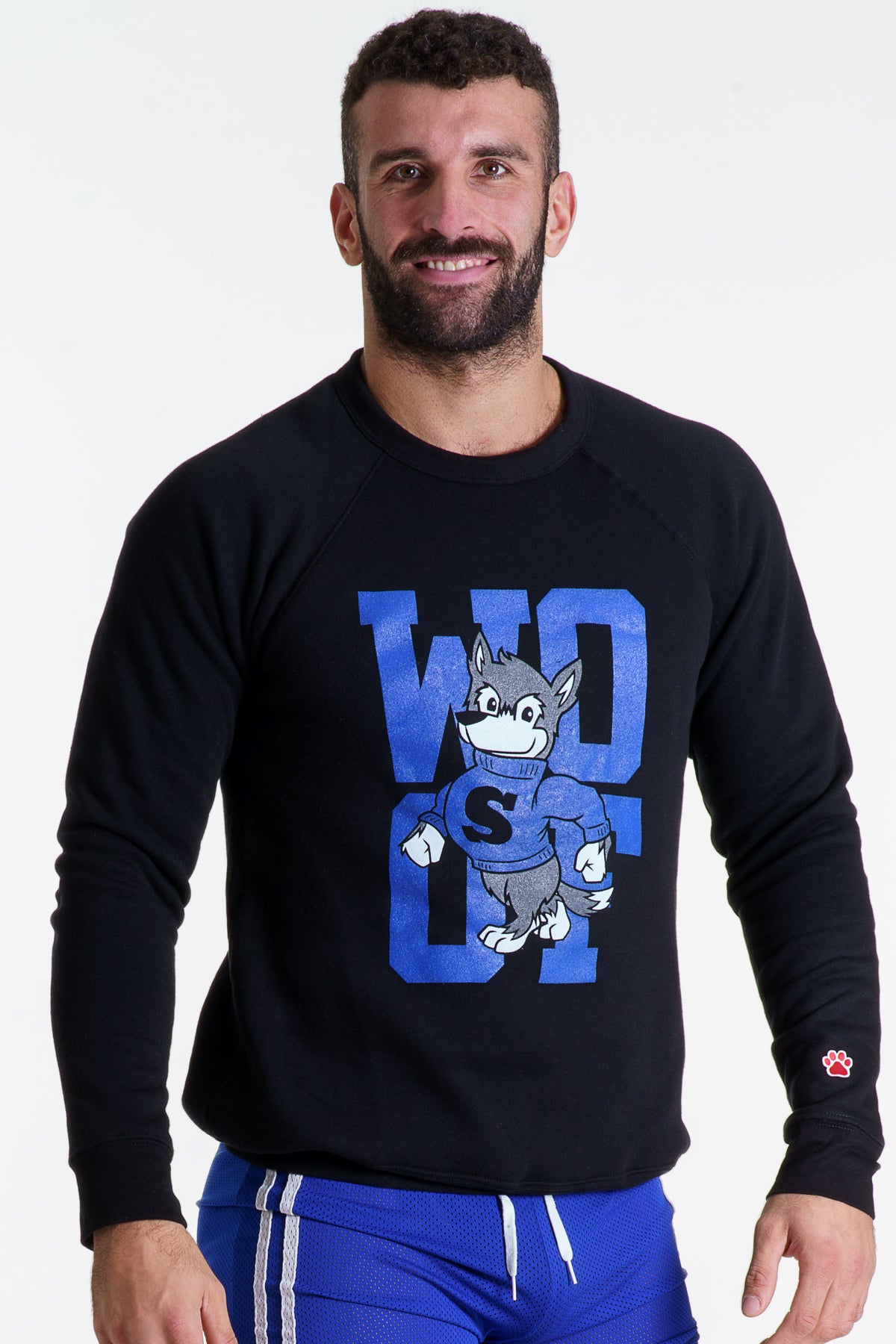 WOOF Sweater - Black