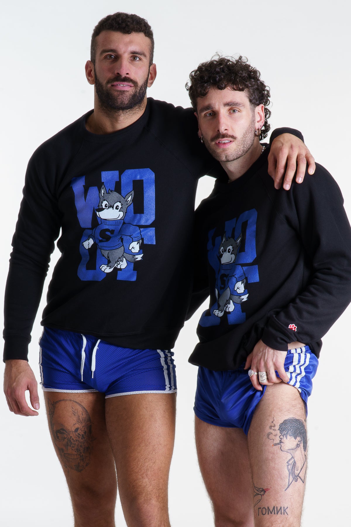WOOF Sweater - Black