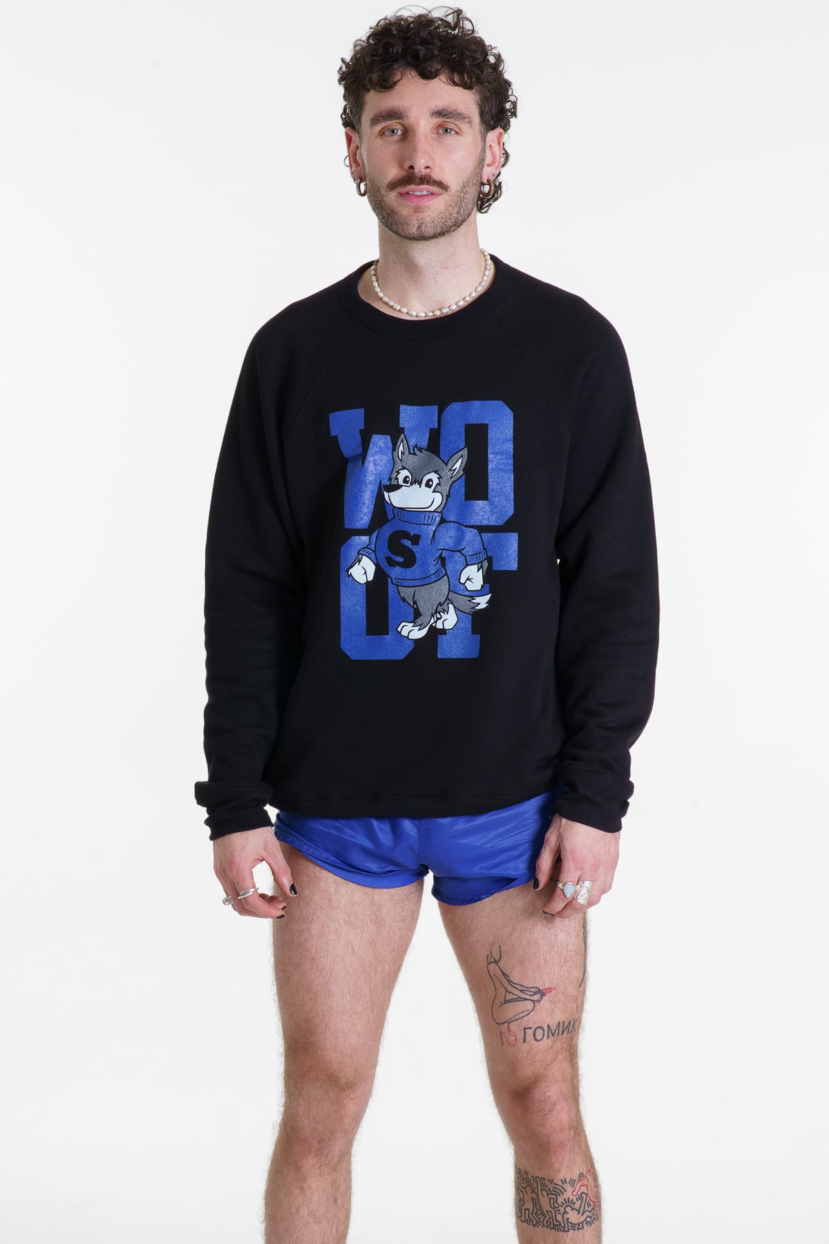 WOOF Sweater - Black