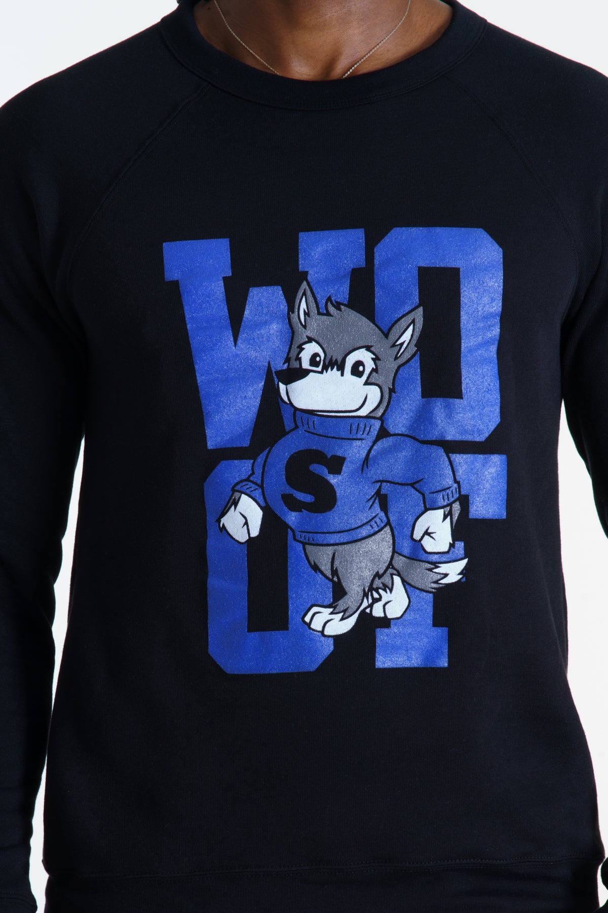 WOOF Sweater - Black