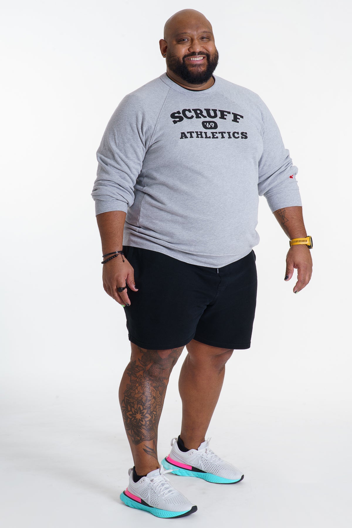 Jersey deportivo SCRUFF