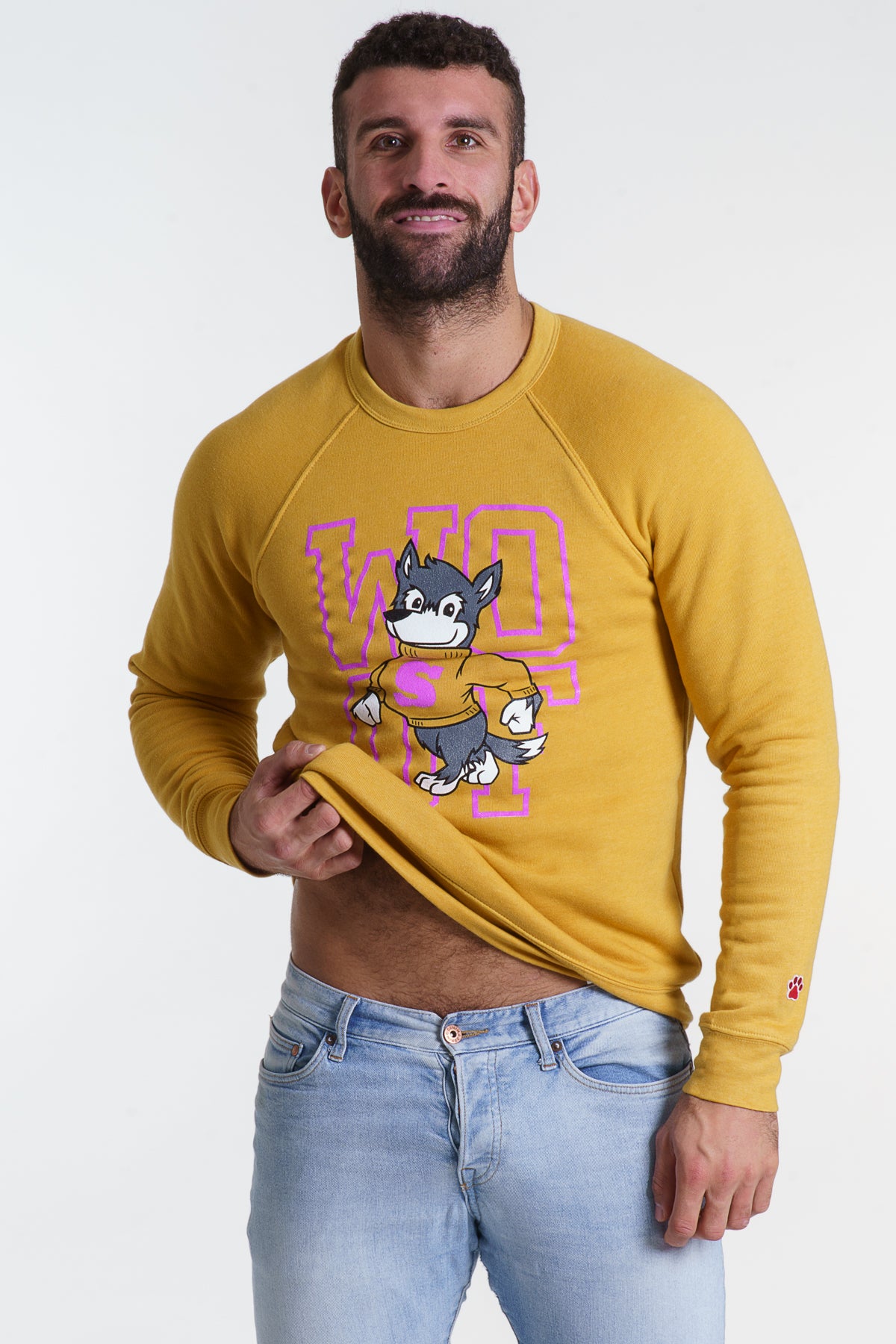 Jersey WOOF - Mostaza
