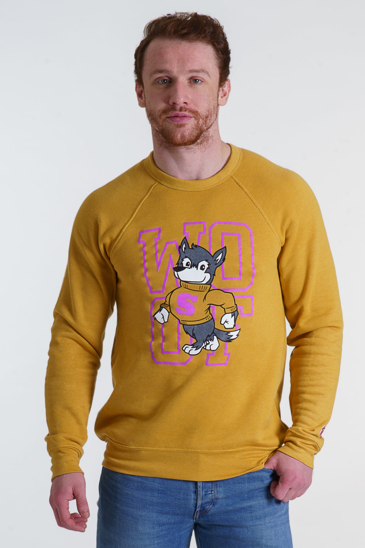 Jersey WOOF - Mostaza