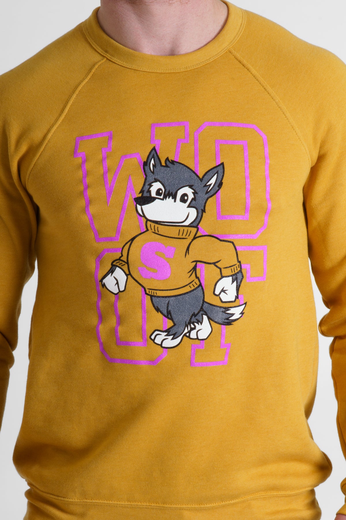 Jersey WOOF - Mostaza