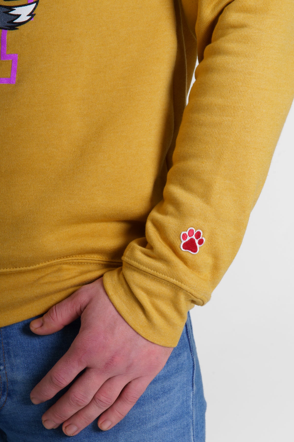 Jersey WOOF - Mostaza