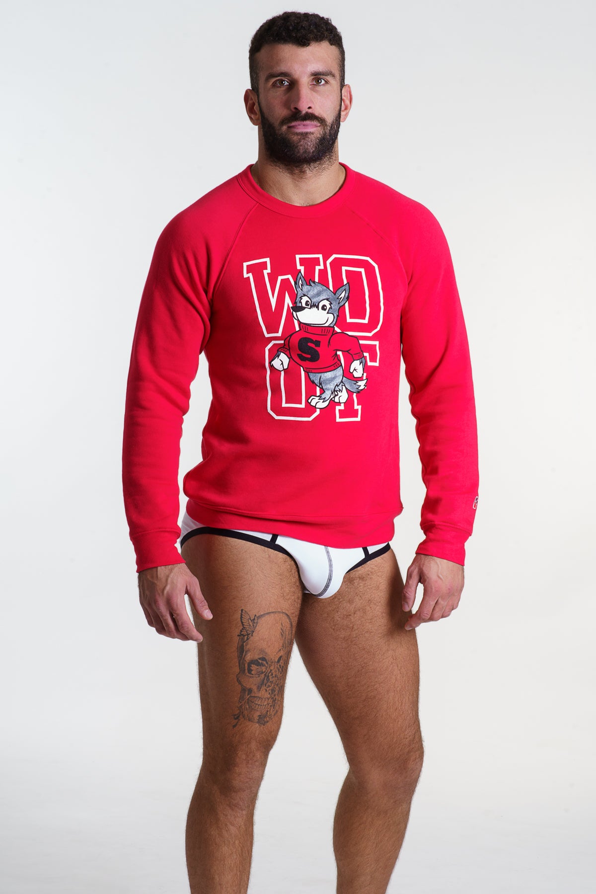 Jersey WOOF - Rojo