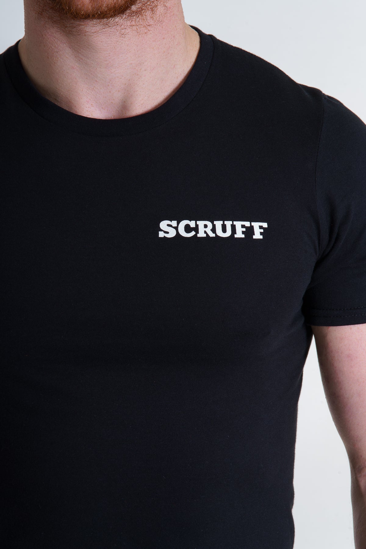 Camiseta con logo - Negro/Blanco