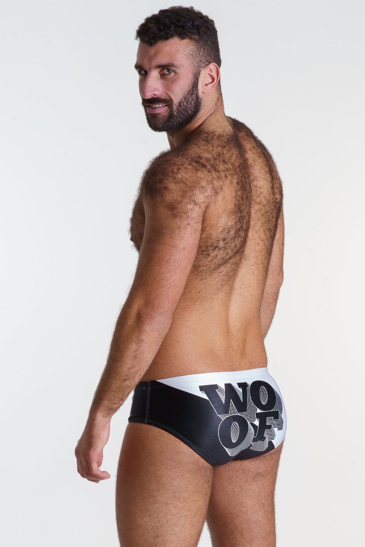 Bañador - Negro/Blanco WOOF