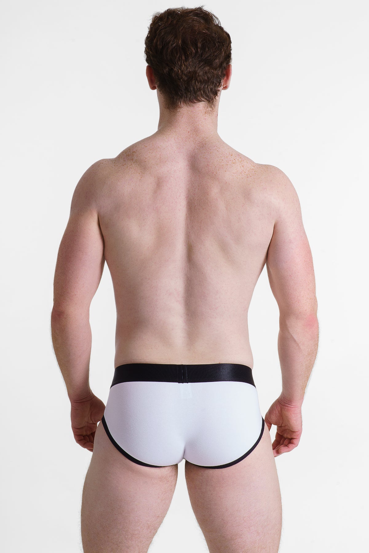 SCRUFF x Bomba! Calzoncillo blanco