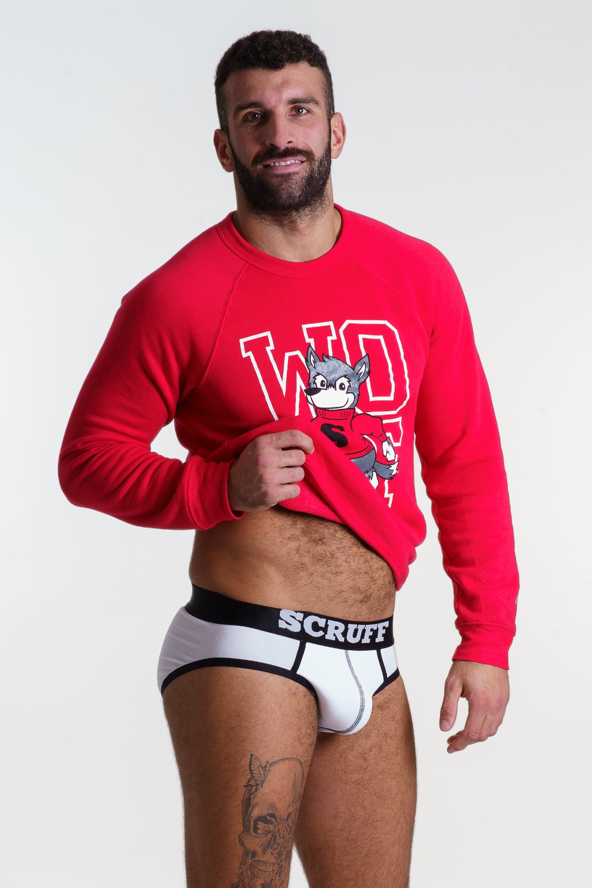 SCRUFF x Bomba! Calzoncillo blanco
