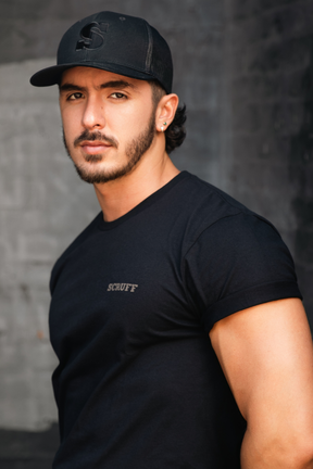 Black on Black Trucker Cap
