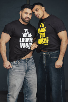 'I'll Make You Woof' T-shirt