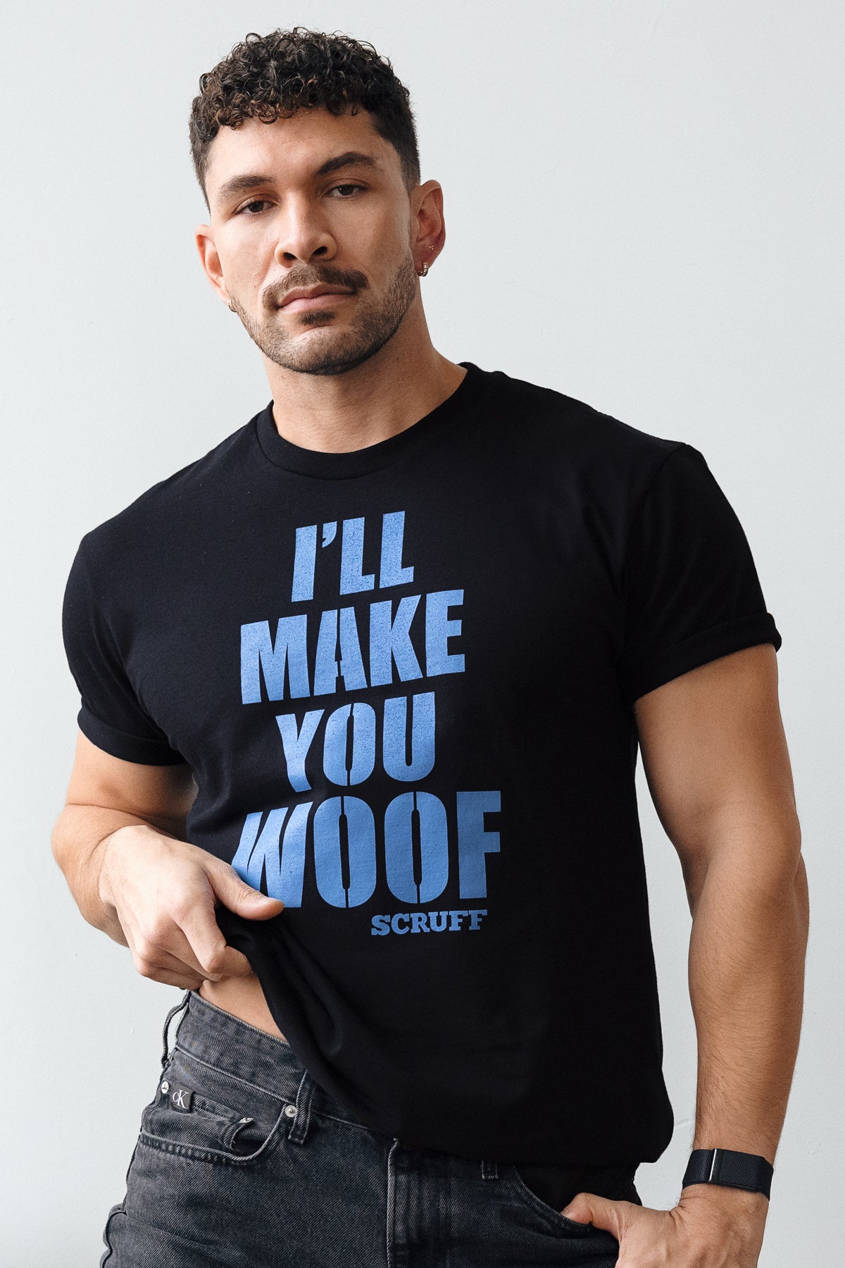 'I'll Make You Woof' T-shirt