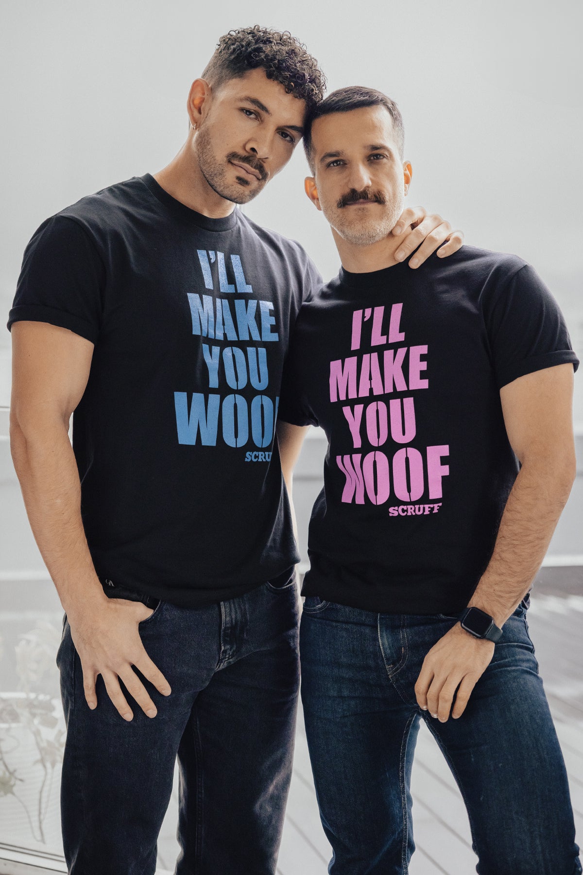 'I'll Make You Woof' T-shirt