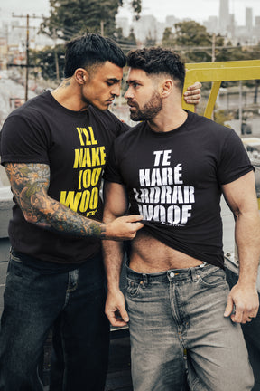 'Te Haré Ladrar Woof' T-shirt