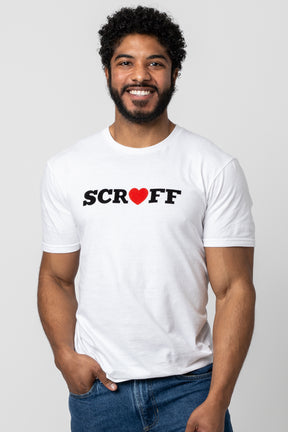 Love SCRUFF T-shirt - White