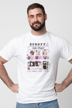 SCRUFF Cake Shoppe T-shirt