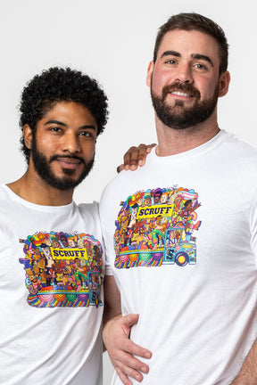 SCRUFF Pride Bus T-shirt