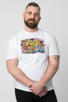 SCRUFF Pride Bus T-shirt