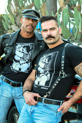 SCRUFF x Tom of Finland Foundation T-shirt