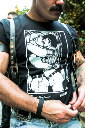 SCRUFF x Tom of Finland Foundation T-shirt