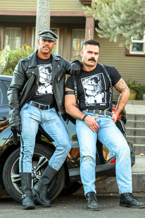 SCRUFF x Tom of Finland Foundation T-shirt