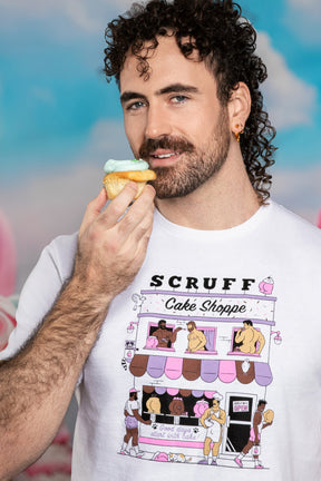 SCRUFF Cake Shoppe T-shirt