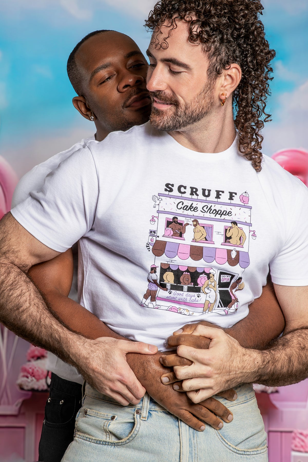 SCRUFF Cake Shoppe T-shirt