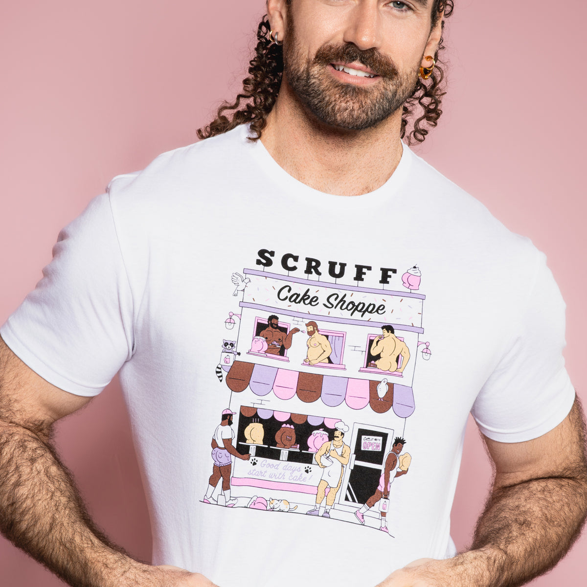 SCRUFF Cake Shoppe T-shirt