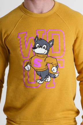 WOOF Sweater - Mustard