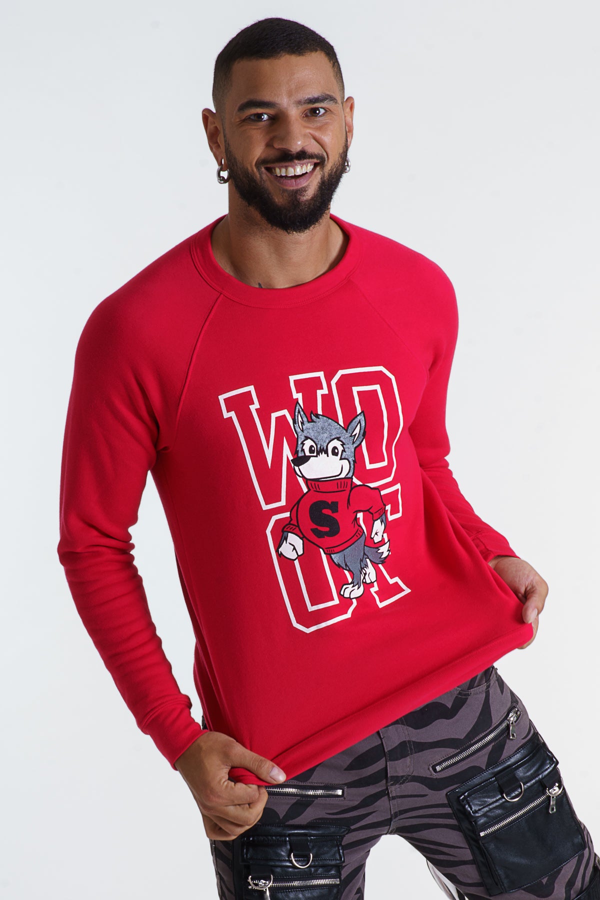 WOOF Sweater - Red